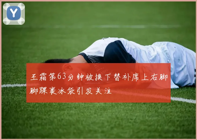 王霜第63分钟被换下替补席上右脚脚踝裹冰袋引发关注